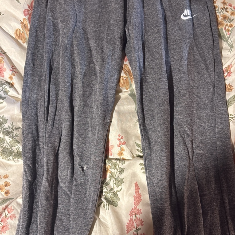 Nike Gray Sweatpants